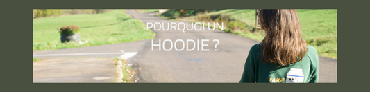 Pourquoi on a décidé de créer un hoodie, et pas autre chose ?
